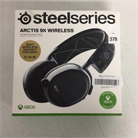 STEEL SERIES ARCTIS 9X WIRELESS HEADPHONES