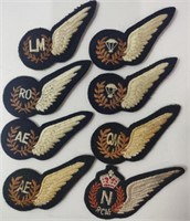 WW2 Vintage Military Air Force Patches