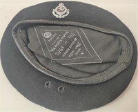 1952 Canadian Military Beret w/ Badge