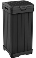 KETER BALTIMORE OUTDOOR TRASH CAN 33G/124L