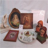 Religious Decorations - Holland Mold Ceramics