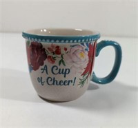 Pioneer Woman Holiday A Cup of Cheer Coffee Mug