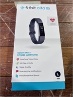 Fitbit Alta Size Large - used