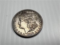 1878-S MORGAN DOLLAR - .900 SILVER