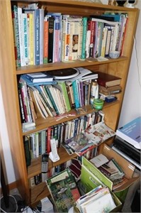 Books & shelf