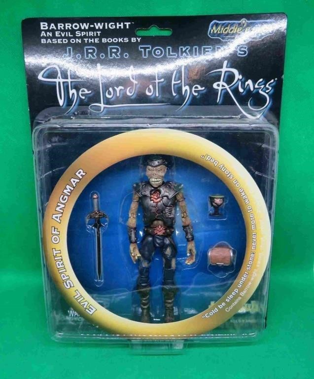 Evil Spirit Of Angmar 2000 Figure Lord Of The Ring