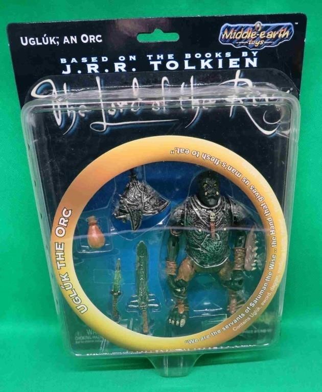 Ugluk The Orc 2000 Figure The Lord Of The Rings