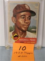 Satchell Paige 1953 Topps #220
