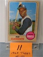 Bob Clemente 1968 Topps #150