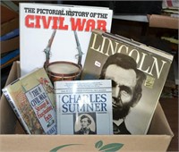 lot of civil war books