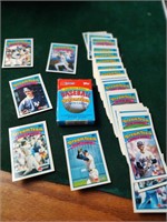 1980s Topps Dream Team Baseball Cards