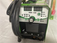 REBOOT MIG MMA TIG WELDER (MODEL RBM-1300, 220V)