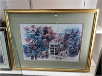 Suk Shuglie Framed Print