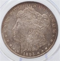 1893 $1 PCGS MS 64