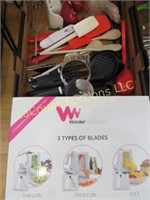 wonder vegie slicer assorted kitchen utensils