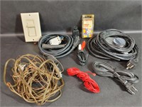 RCA Cable, Lighting Fixture Wiring Cords, Dial