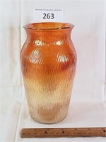 Carnival Glass Marigold Vase