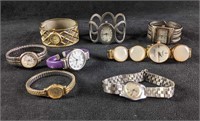 Assorted Watches Eight Untested Watches