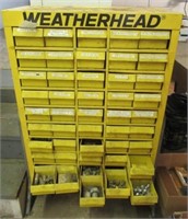 (50) Draw Weatherhead organizer with contents