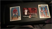 3 Cards Lot: Ken Griffey Jr.,Chipper Jones and Man