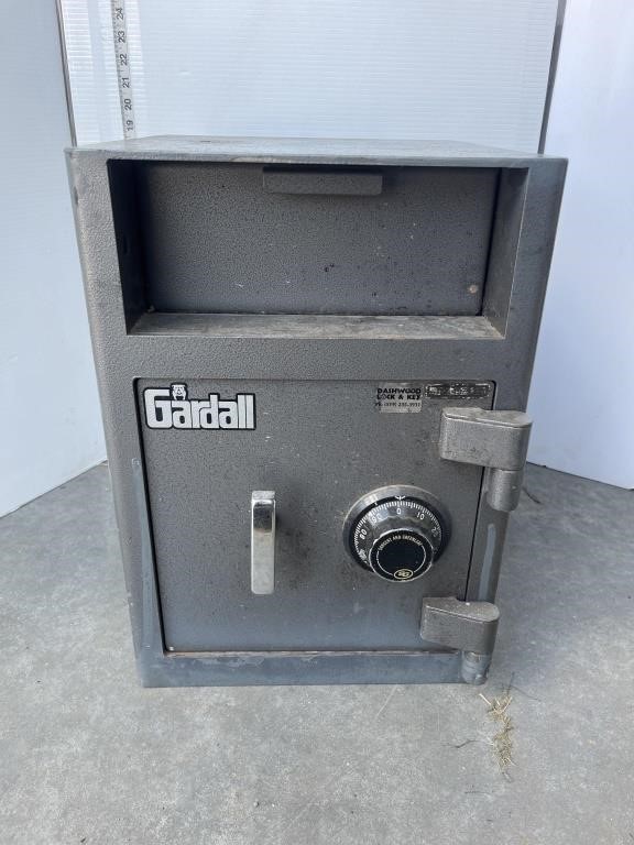 Gardall Safe w/ combination