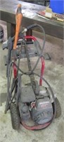 Excel model XC2800 pressure washer with 6HP Honda
