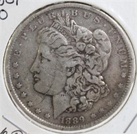 1889-O Morgan Silver Dollar