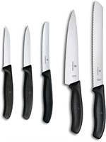 Victorinox Swiss Classic Kitchen 5pc Knife Set