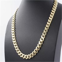 14 Kt Fancy Design Modern Necklace