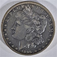 1895-O MORGAN DOLLAR, AU