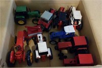 Lot of 10- Tractors & Equipment Piece