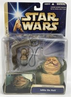 Star Wars ROTJ Jabba The Hutt Action Figure On