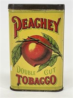 Peachey Double Cut Tobacco Pocket Tin