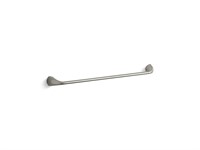 KOHLER 37051-BN Alteo Bathroom Towel Bar, 24",