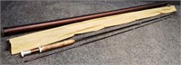 Custom Fiberglass Fly Fishing Rod, Sleeve & Tube