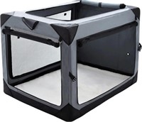 PETTYCARE 36 INCH COLLAPSIBLE CRATE FOR LARGE