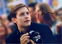 Autograph COA Spiderman Photo