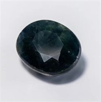 3.12 ct Midnight Sapphire Gem-(App-$1,600)