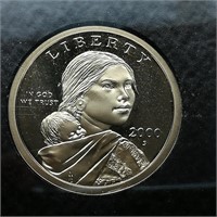 2000 S Sacagawea $1 PR69 ICG DCAM #1884/10,000