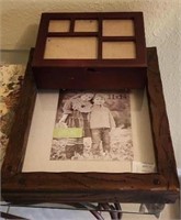 Display box and picture box