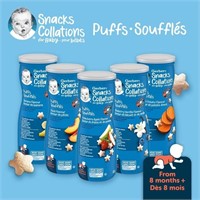 GERBER PUFFS Sweet Strawberry & Apple, Baby