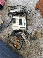 Lot of TV/Electronic Cables and Accessories