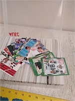 Group of collectible sports cards