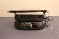 Think kitchen panini press with removable plates