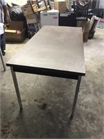 Folding table 30 x 60