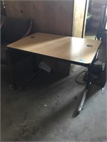 Herman Miller Table Desk