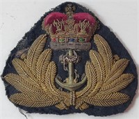 Post WW2 Military Navy Hat Patch