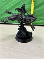 Cowboy Statue