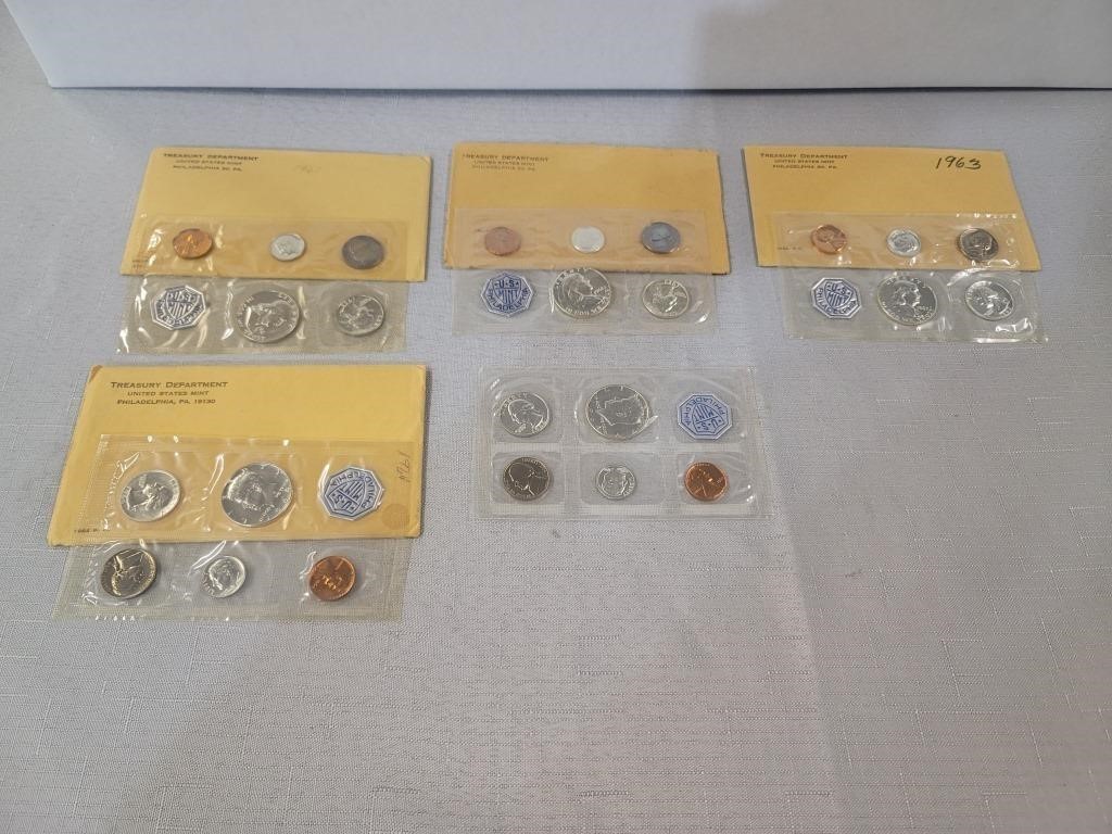 U.S. Silver Mint Sets