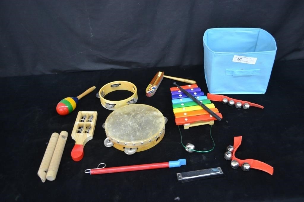 Lot Vintage Kids Musical Toys & Instruments